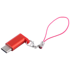 Mini Portable USB to Type-C & USB-C Converter Adapter with OTG