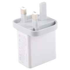 3A Max Output USB-PD + Dual QC3.0 USB Ports Travel Fast Charger, UK Plug, UK Plug