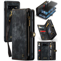 For Samsung Galaxy S10+ CaseMe-008 Detachable Multifunctional Flip Leather Phone Case, For Samsung Galaxy S10+