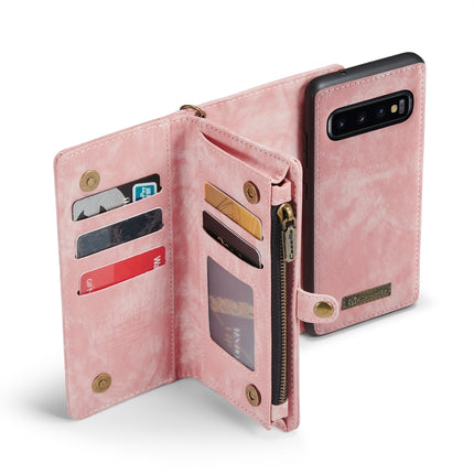 Für Samsung Galaxy S10+ CaseMe-008 Abnehmbare multifunktionale Flip-Leder-Telefonhülle, Für Samsung Galaxy S10+