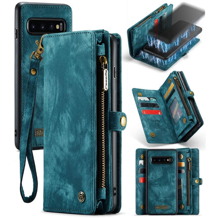 Für Samsung Galaxy S10+ CaseMe-008 Abnehmbare multifunktionale Flip-Leder-Telefonhülle, Für Samsung Galaxy S10+