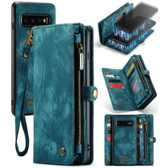 For Samsung Galaxy S10+ CaseMe-008 Detachable Multifunctional Flip Leather Phone Case, For Samsung Galaxy S10+