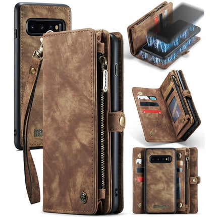 Für Samsung Galaxy S10+ CaseMe-008 Abnehmbare multifunktionale Flip-Leder-Telefonhülle, Für Samsung Galaxy S10+