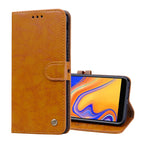 For Galaxy J4+ / Brown