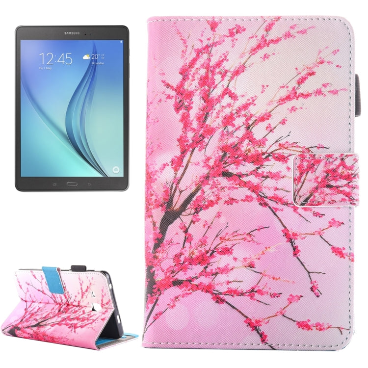 Für Galaxy Tab A 7.0 (2016) / T280, horizontales Klappmuster, Lederhülle mit Halterung, Kartenfächern und Stiftfach, SAS2820A, SAS2820B, SAS2820C, SAS2820D, SAS2820E, SAS2820F, SAS2820G, SAS2820H