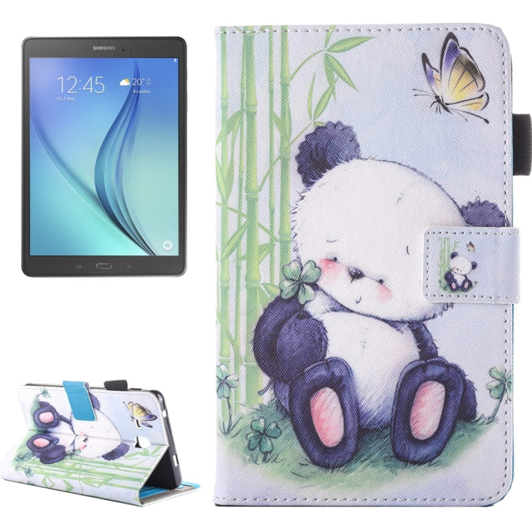 Für Galaxy Tab A 7.0 (2016) / T280, horizontales Klappmuster, Lederhülle mit Halterung, Kartenfächern und Stiftfach, SAS2820A, SAS2820B, SAS2820C, SAS2820D, SAS2820E, SAS2820F, SAS2820G, SAS2820H