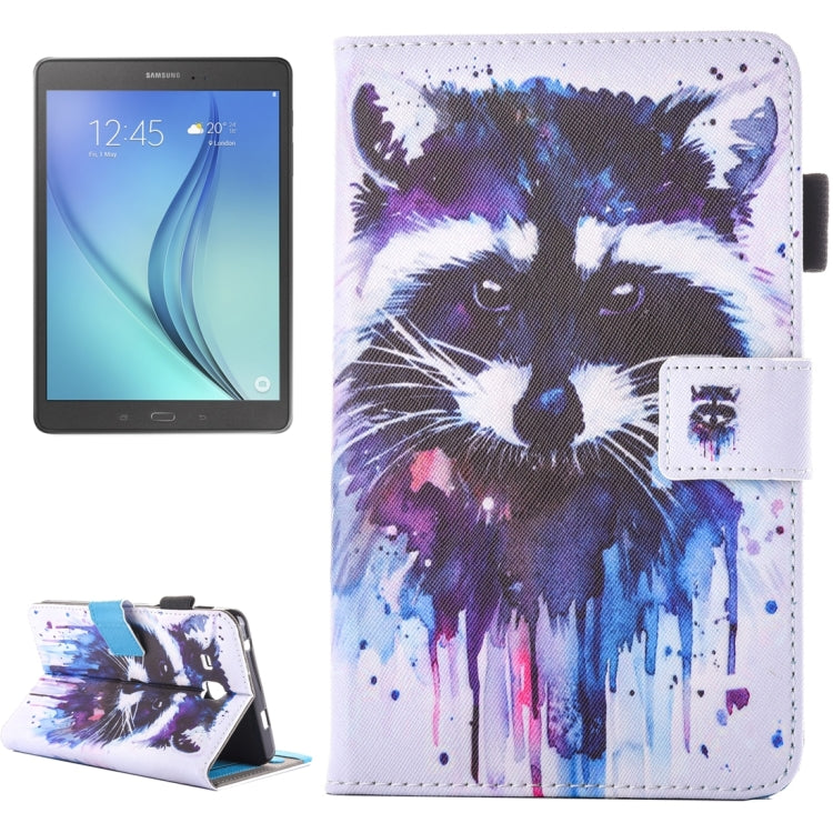 Für Galaxy Tab A 7.0 (2016) / T280, horizontales Klappmuster, Lederhülle mit Halterung, Kartenfächern und Stiftfach, SAS2820A, SAS2820B, SAS2820C, SAS2820D, SAS2820E, SAS2820F, SAS2820G, SAS2820H