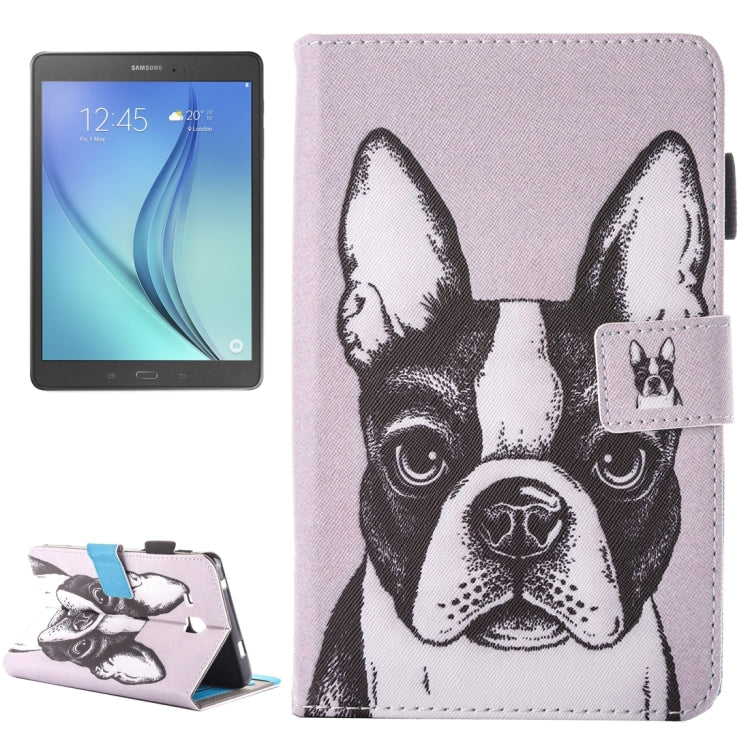 Für Galaxy Tab A 7.0 (2016) / T280, horizontales Klappmuster, Lederhülle mit Halterung, Kartenfächern und Stiftfach, SAS2820A, SAS2820B, SAS2820C, SAS2820D, SAS2820E, SAS2820F, SAS2820G, SAS2820H