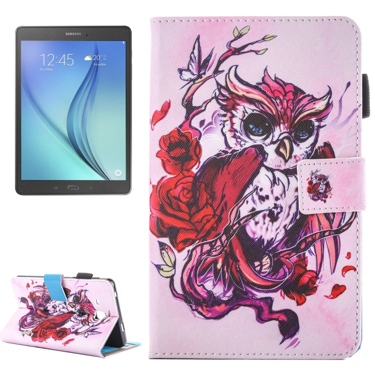Für Galaxy Tab A 7.0 (2016) / T280, horizontales Klappmuster, Lederhülle mit Halterung, Kartenfächern und Stiftfach, SAS2820A, SAS2820B, SAS2820C, SAS2820D, SAS2820E, SAS2820F, SAS2820G, SAS2820H