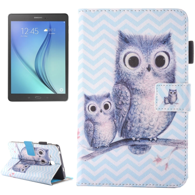 Für Galaxy Tab A 7.0 (2016) / T280, horizontales Klappmuster, Lederhülle mit Halterung, Kartenfächern und Stiftfach, SAS2820A, SAS2820B, SAS2820C, SAS2820D, SAS2820E, SAS2820F, SAS2820G, SAS2820H