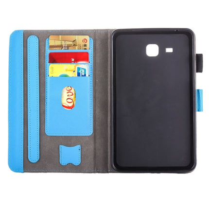 Für Galaxy Tab A 7.0 (2016) / T280, horizontales Klappmuster, Lederhülle mit Halterung, Kartenfächern und Stiftfach, SAS2820A, SAS2820B, SAS2820C, SAS2820D, SAS2820E, SAS2820F, SAS2820G, SAS2820H