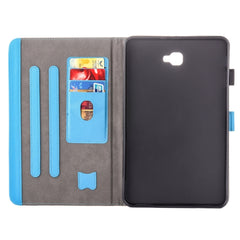 For Galaxy Tab A 10.1 (2016) / T580  Horizontal Flip Pattern Leather Case with Holder & Card Slots & Pen Slot, SAS2821A, SAS2821B, SAS2821C, SAS2821D, SAS2821E, SAS2821F, SAS2821G, SAS2821H