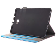 For Galaxy Tab A 10.1 (2016) / T580  Horizontal Flip Pattern Leather Case with Holder & Card Slots & Pen Slot, SAS2821A, SAS2821B, SAS2821C, SAS2821D, SAS2821E, SAS2821F, SAS2821G, SAS2821H