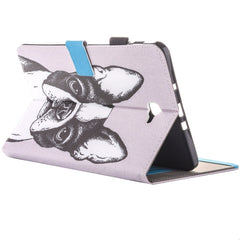 For Galaxy Tab A 10.1 (2016) / T580  Horizontal Flip Pattern Leather Case with Holder & Card Slots & Pen Slot, SAS2821A, SAS2821B, SAS2821C, SAS2821D, SAS2821E, SAS2821F, SAS2821G, SAS2821H