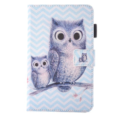 For Galaxy Tab A 10.1 (2016) / T580  Horizontal Flip Pattern Leather Case with Holder & Card Slots & Pen Slot, SAS2821A, SAS2821B, SAS2821C, SAS2821D, SAS2821E, SAS2821F, SAS2821G, SAS2821H