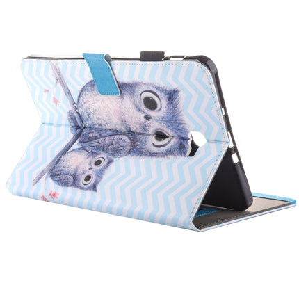 For Galaxy Tab A 10.1 (2016) / T580  Horizontal Flip Pattern Leather Case with Holder & Card Slots & Pen Slot, SAS2821A, SAS2821B, SAS2821C, SAS2821D, SAS2821E, SAS2821F, SAS2821G, SAS2821H