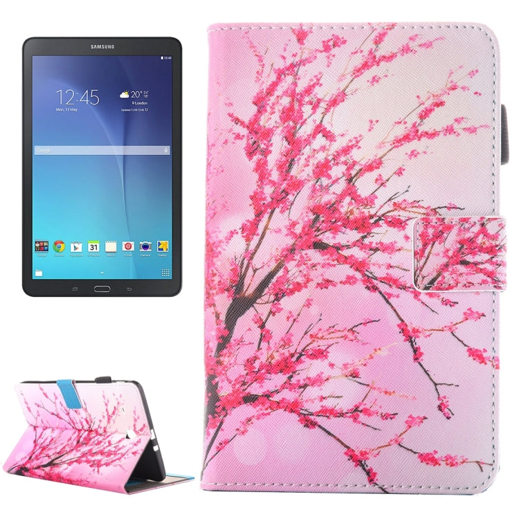 For Galaxy Tab E 9.6 / T560  Horizontal Flip Pattern Leather Case with Holder & Card Slots & Pen Slot, SAS2822A, SAS2822B, SAS2822C, SAS2822D, SAS2822E, SAS2822F, SAS2822G, SAS2822H