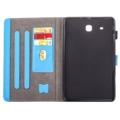 For Galaxy Tab E 9.6 / T560  Horizontal Flip Pattern Leather Case with Holder & Card Slots & Pen Slot, SAS2822A, SAS2822B, SAS2822C, SAS2822D, SAS2822E, SAS2822F, SAS2822G, SAS2822H