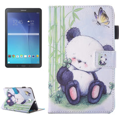 For Galaxy Tab E 9.6 / T560  Horizontal Flip Pattern Leather Case with Holder & Card Slots & Pen Slot, SAS2822A, SAS2822B, SAS2822C, SAS2822D, SAS2822E, SAS2822F, SAS2822G, SAS2822H