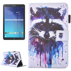 For Galaxy Tab E 9.6 / T560  Horizontal Flip Pattern Leather Case with Holder & Card Slots & Pen Slot, SAS2822A, SAS2822B, SAS2822C, SAS2822D, SAS2822E, SAS2822F, SAS2822G, SAS2822H