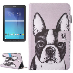 For Galaxy Tab E 9.6 / T560  Horizontal Flip Pattern Leather Case with Holder & Card Slots & Pen Slot, SAS2822A, SAS2822B, SAS2822C, SAS2822D, SAS2822E, SAS2822F, SAS2822G, SAS2822H