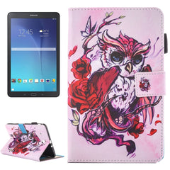 For Galaxy Tab E 9.6 / T560  Horizontal Flip Pattern Leather Case with Holder & Card Slots & Pen Slot, SAS2822A, SAS2822B, SAS2822C, SAS2822D, SAS2822E, SAS2822F, SAS2822G, SAS2822H