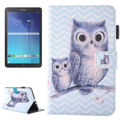 For Galaxy Tab E 9.6 / T560  Horizontal Flip Pattern Leather Case with Holder & Card Slots & Pen Slot, SAS2822A, SAS2822B, SAS2822C, SAS2822D, SAS2822E, SAS2822F, SAS2822G, SAS2822H