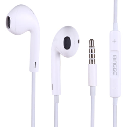 M27 3.5mm Stereo Dynamic Bass Earphone with Mic