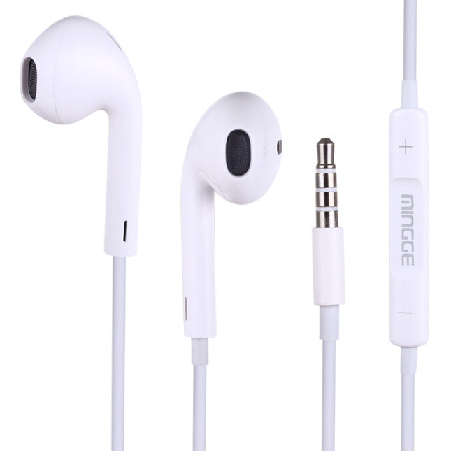 M27 3.5mm Stereo Dynamic Bass Earphone with Mic