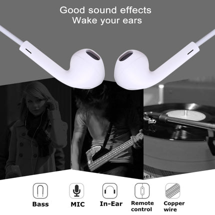 M27 3.5mm Stereo Dynamic Bass Earphone with Mic