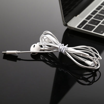 M25 USB-C / Type-C Interface Stereo Dynamic Bass Earphone with Mic