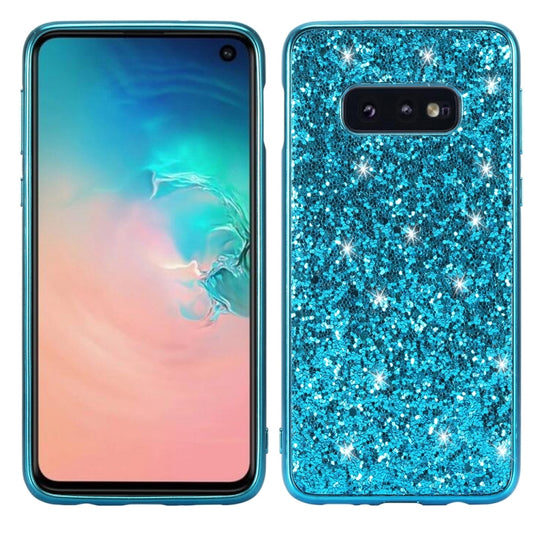 Glitter Powder Shockproof TPU Protective Case for Galaxy S10, For Galaxy S10