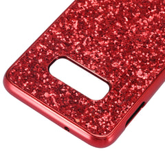 Glitzerpuder, stoßfeste TPU-Schutzhülle für Galaxy S10+, für Galaxy S10+