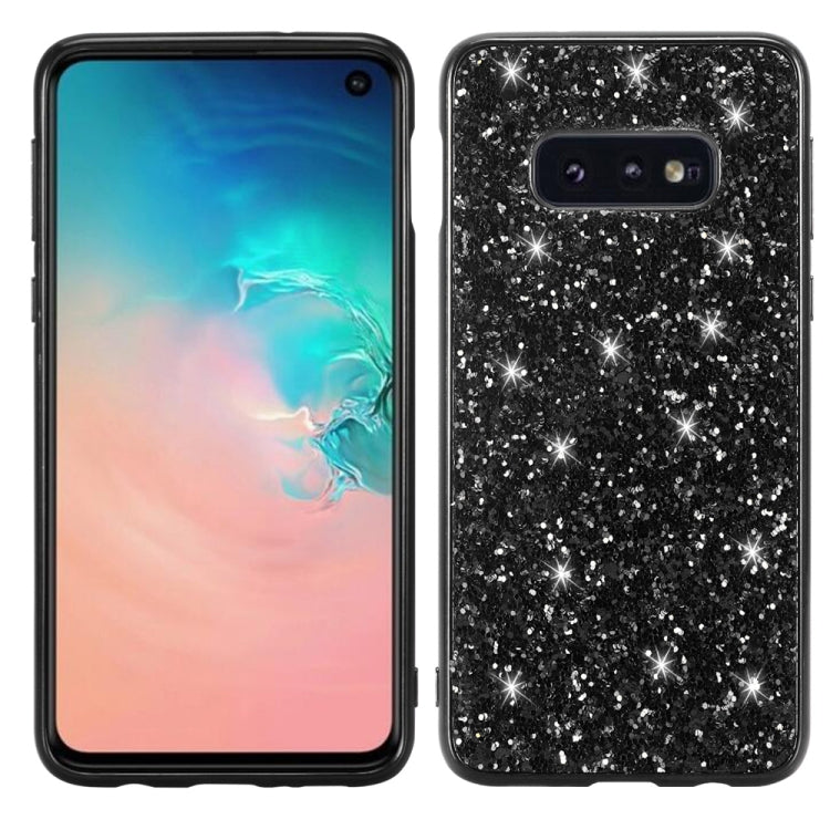 Glitzerpuder, stoßfeste TPU-Schutzhülle für Galaxy S10+, für Galaxy S10+