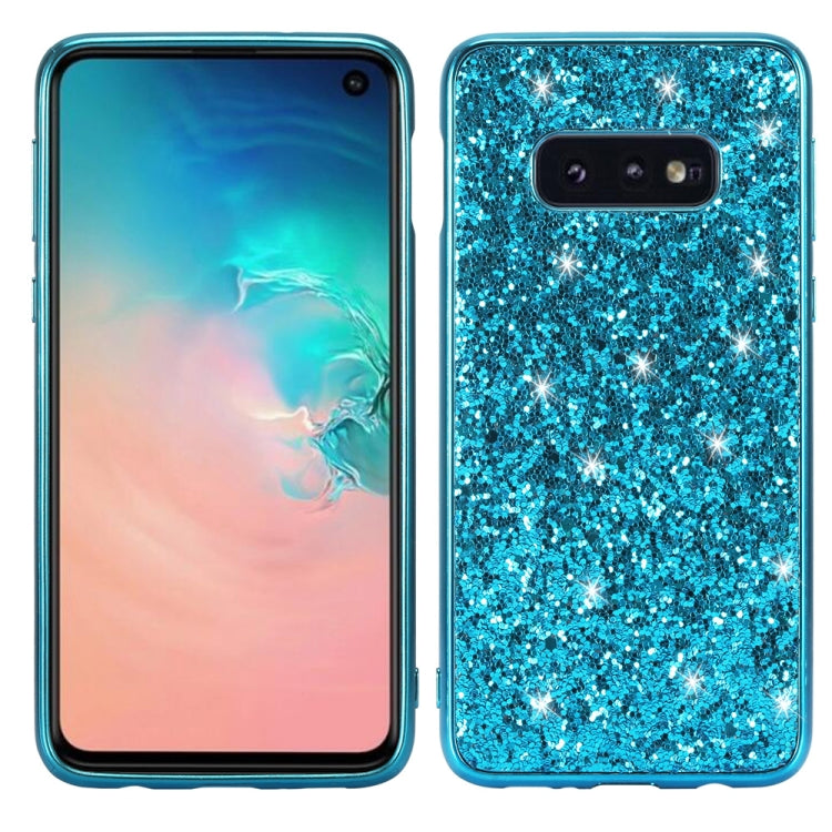 Glitzerpuder, stoßfeste TPU-Schutzhülle für Galaxy S10+, für Galaxy S10+