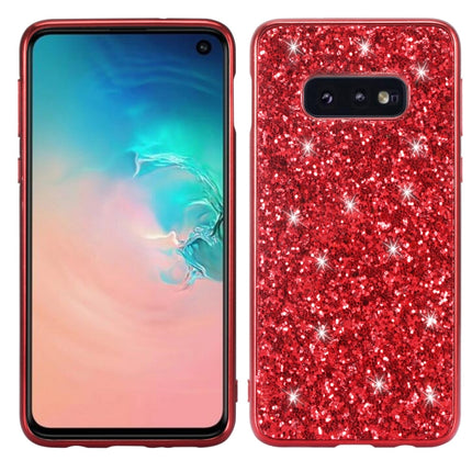 Glitter Powder Shockproof TPU Protective Case for Galaxy S10+, For Galaxy S10+