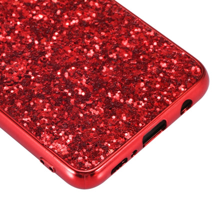 Funda protectora de TPU a prueba de golpes con purpurina en polvo para Galaxy S10+, para Galaxy S10+