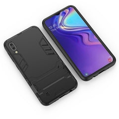 Shockproof PC + TPU Case for Galaxy M10, with Holder, For Samsung Galaxy M10, Galaxy M10