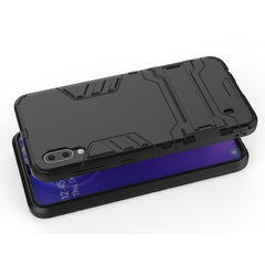 Shockproof PC + TPU Case for Galaxy M10, with Holder, For Samsung Galaxy M10, Galaxy M10