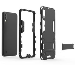 Shockproof PC + TPU Case for Galaxy M10, with Holder, For Samsung Galaxy M10, Galaxy M10