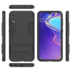 Shockproof PC + TPU Case for Galaxy M10, with Holder, For Samsung Galaxy M10, Galaxy M10