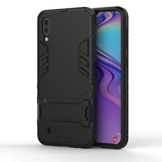 Shockproof PC + TPU Case for Galaxy M10, with Holder, For Samsung Galaxy M10, Galaxy M10