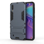 Für Samsung Galaxy M10 / Marineblau