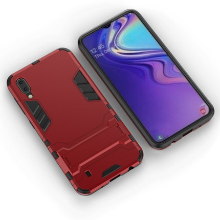 Stoßfeste PC + TPU-Hülle für Galaxy M10, mit Halterung, für Samsung Galaxy M10, Galaxy M10
