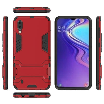 Stoßfeste PC + TPU-Hülle für Galaxy M10, mit Halterung, für Samsung Galaxy M10, Galaxy M10