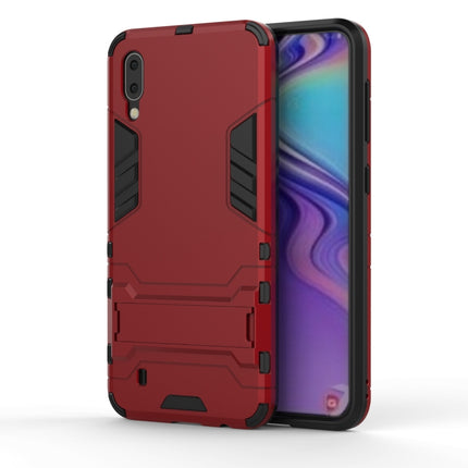 Stoßfeste PC + TPU-Hülle für Galaxy M10, mit Halterung, für Samsung Galaxy M10, Galaxy M10