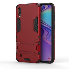 Shockproof PC + TPU Case for Galaxy M10, with Holder, For Samsung Galaxy M10, Galaxy M10