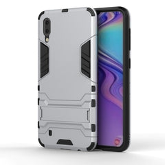 Shockproof PC + TPU Case for Galaxy M10, with Holder, For Samsung Galaxy M10, Galaxy M10