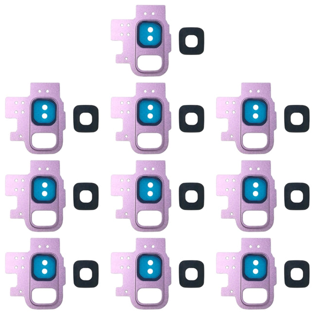 For Galaxy S9 / G9600 10pcs Camera Lens Cover, Galaxy S9, For Samsung Galaxy S9 / G9600, For Galaxy S9, For Samsung Galaxy S9