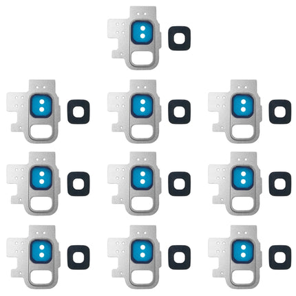 For Galaxy S9 / G9600 10pcs Camera Lens Cover, Galaxy S9, For Samsung Galaxy S9 / G9600, For Galaxy S9, For Samsung Galaxy S9